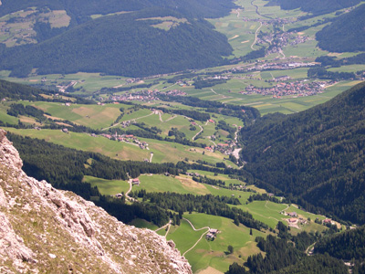 Geiselsberg vom Piz da Peres aus