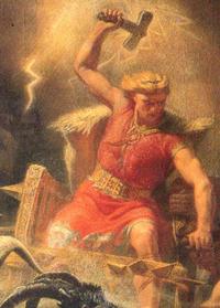 Thor der Hauptgott