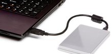 Backup mit einer externen Festplatte