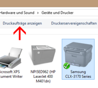 Dokumente drucken
