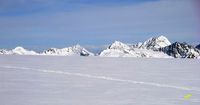 Blick auf die Berge