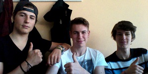 Stefan, Pascal, Max