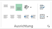 Ausrichtung