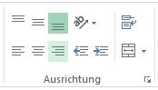Ausrichtung