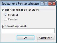 Arbeitsmappe schtzen