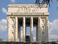 Das Siegesdenkmal in Bozen