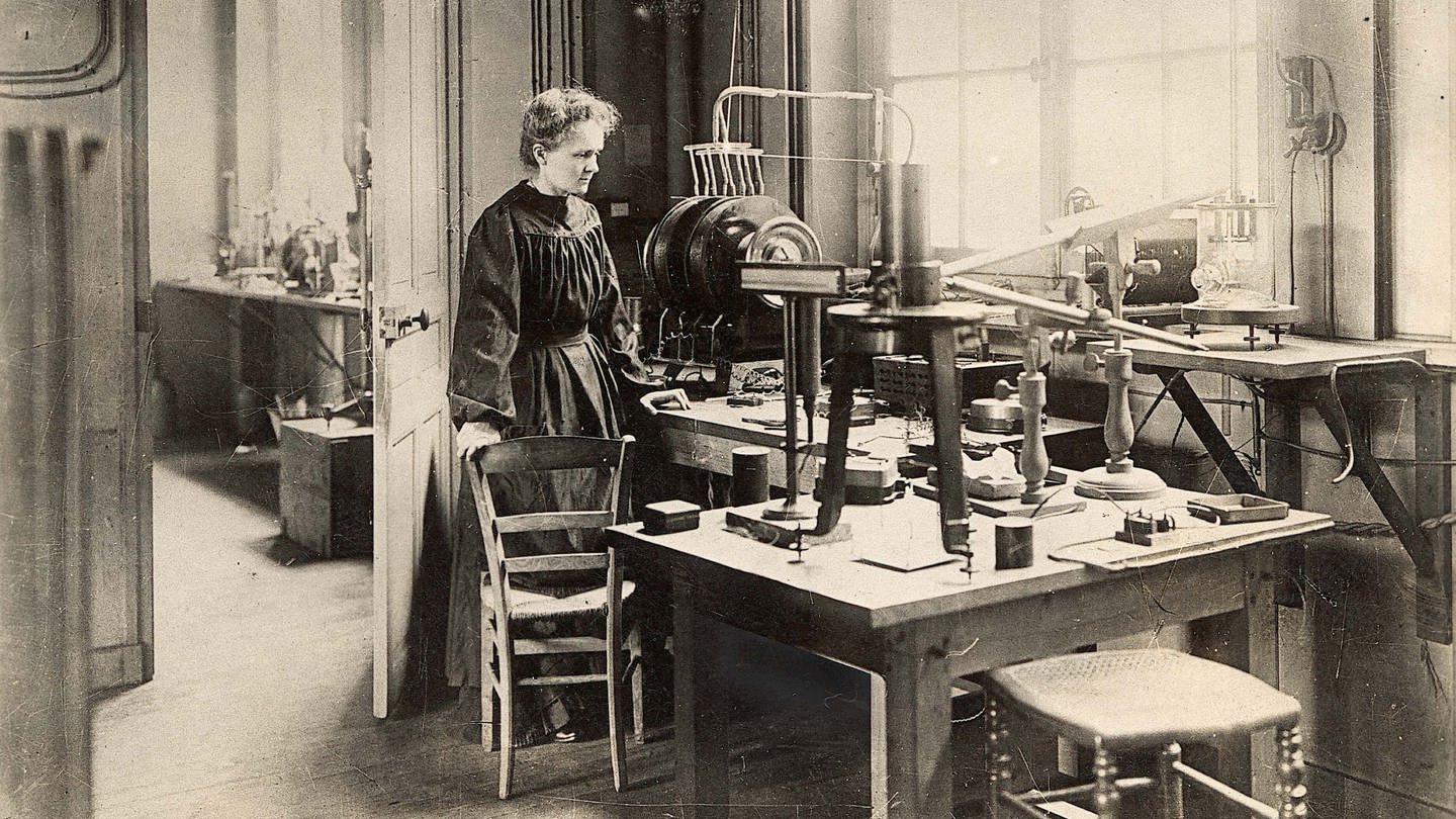 Foto: picture-alliance / Reportdienste, picture alliance / Henri Manuel/Muse Curie/dpa | Henri Manuel