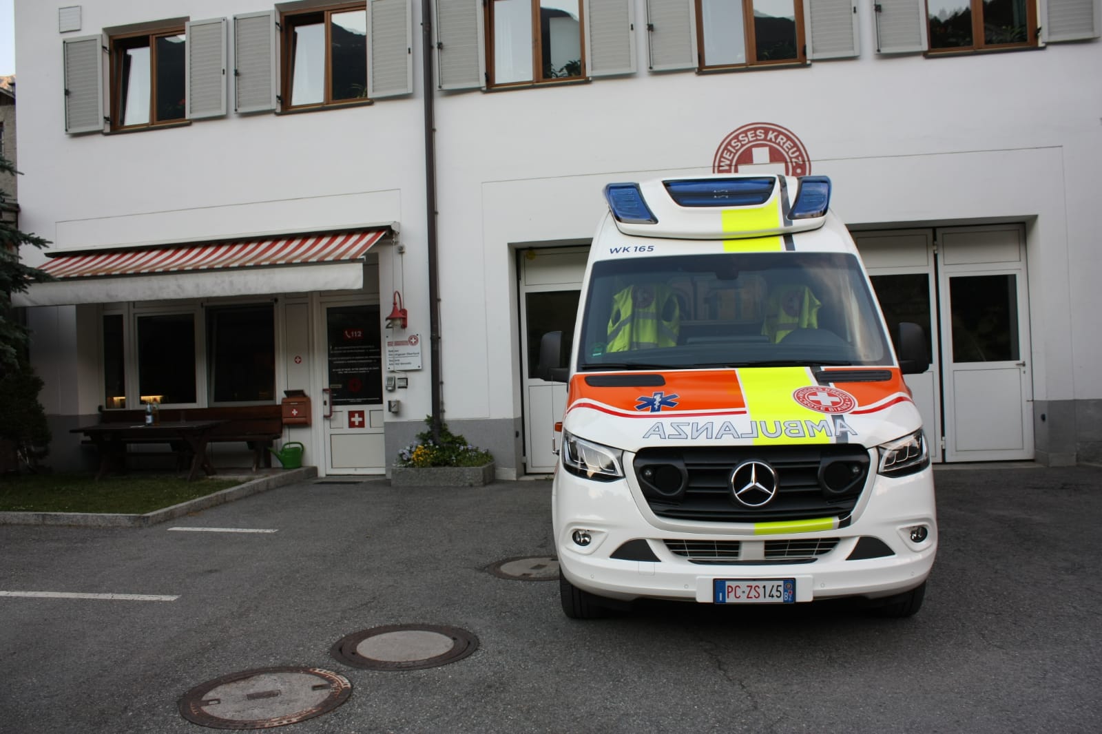 Die alte Stelle in St. Valentin auf der Haide