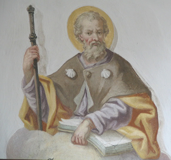 Hl. Jakobus der Ältere (Foto A. Prock)