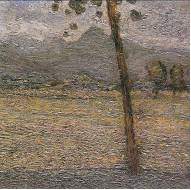 Maturit&agrave; (Landschaft im Trentino), 1910 - Tullio Garbari