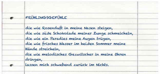 Fr&uuml;hlingsgef&uuml;hle