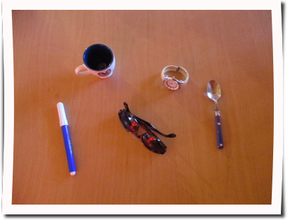 1. Gegenst&auml;nde anschauen