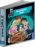 Die drei !!! Rätselhafter Raub titelbild