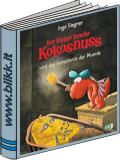 Der kleine Drache Kokosnuss und das Geheimnis der Mumie titelbild