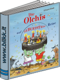 Die Olchis auf Geburtstagreise titelbild